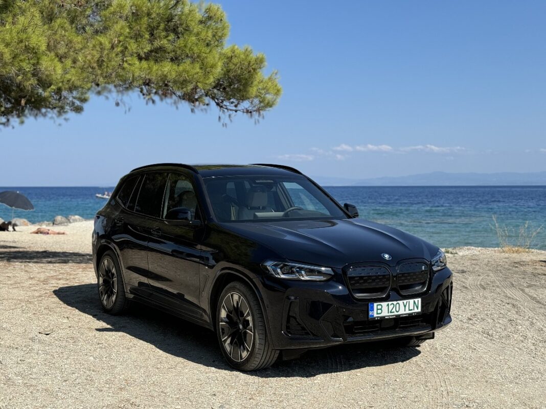 Cu BMW iX3 în Halkidiki: unde am încărcat, cât a costat și cum a fost cu mașina electrică în Grecia
