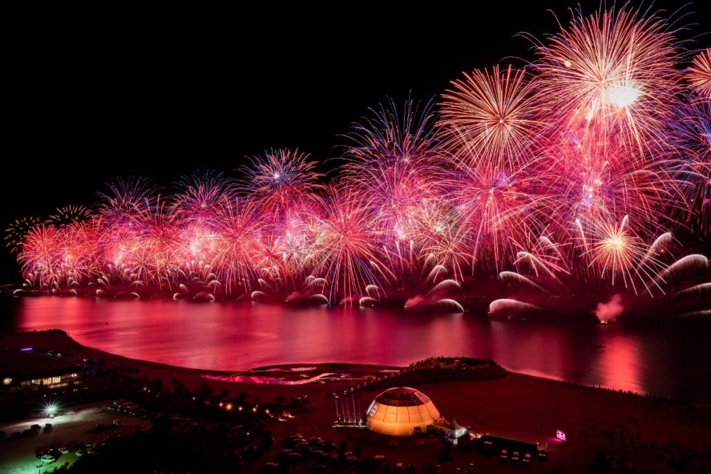 Revelion în Ras Al Khaimah