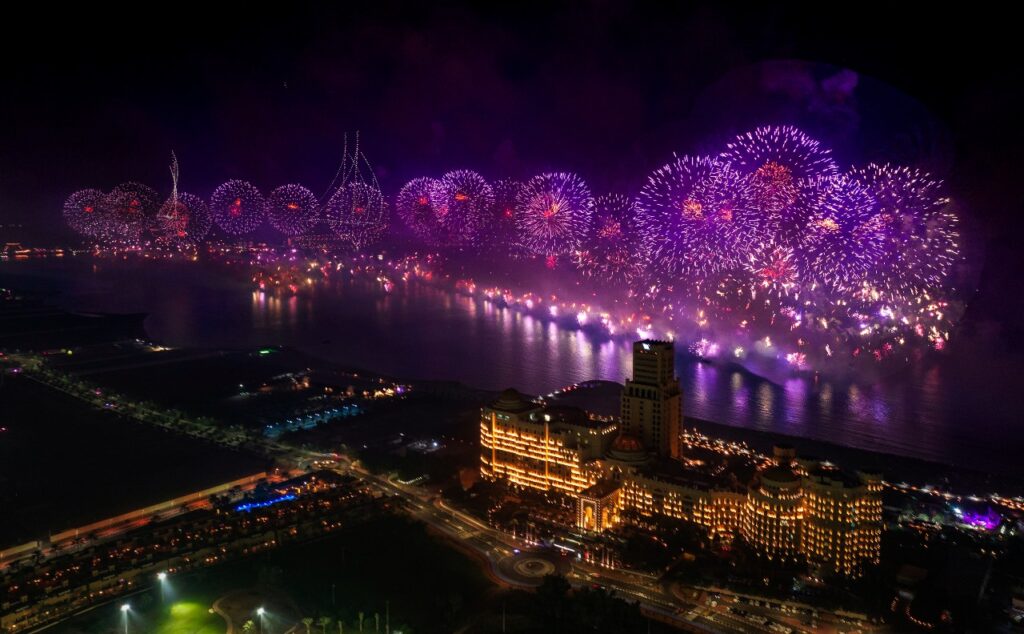 Revelion în Ras Al Khaimah