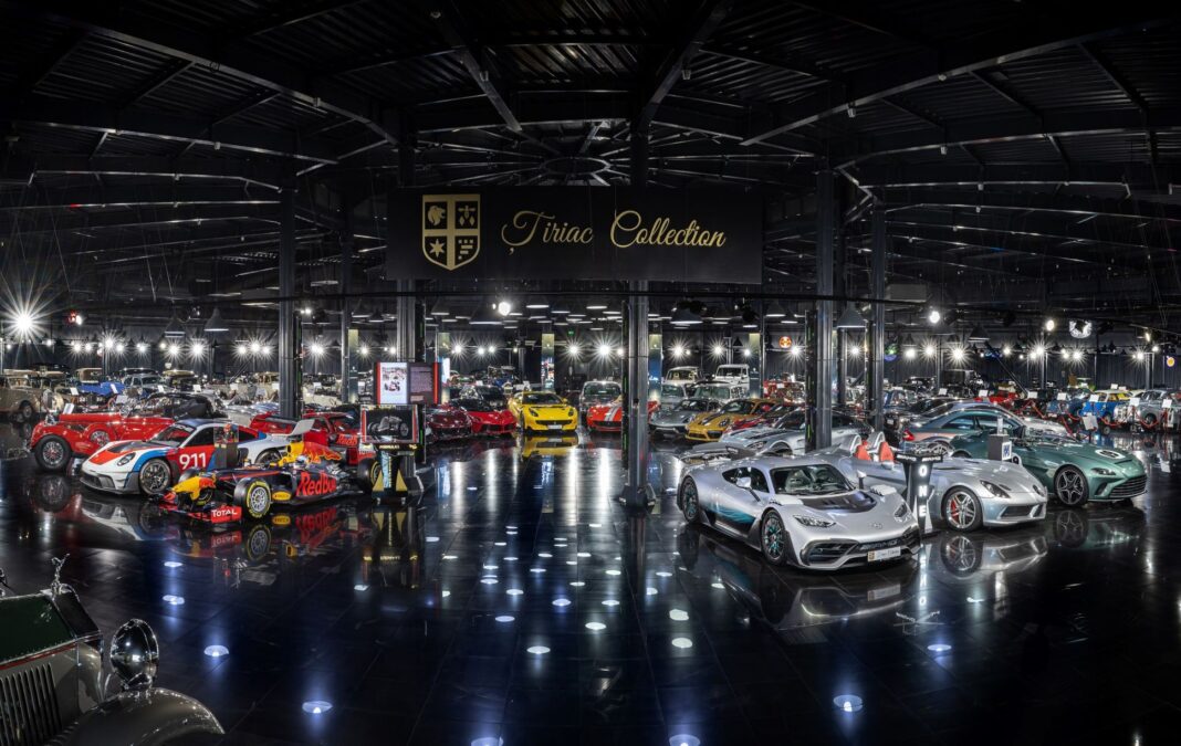 Țiriac Collection se extinde și va deveni cea mai mare galerie auto din Europa