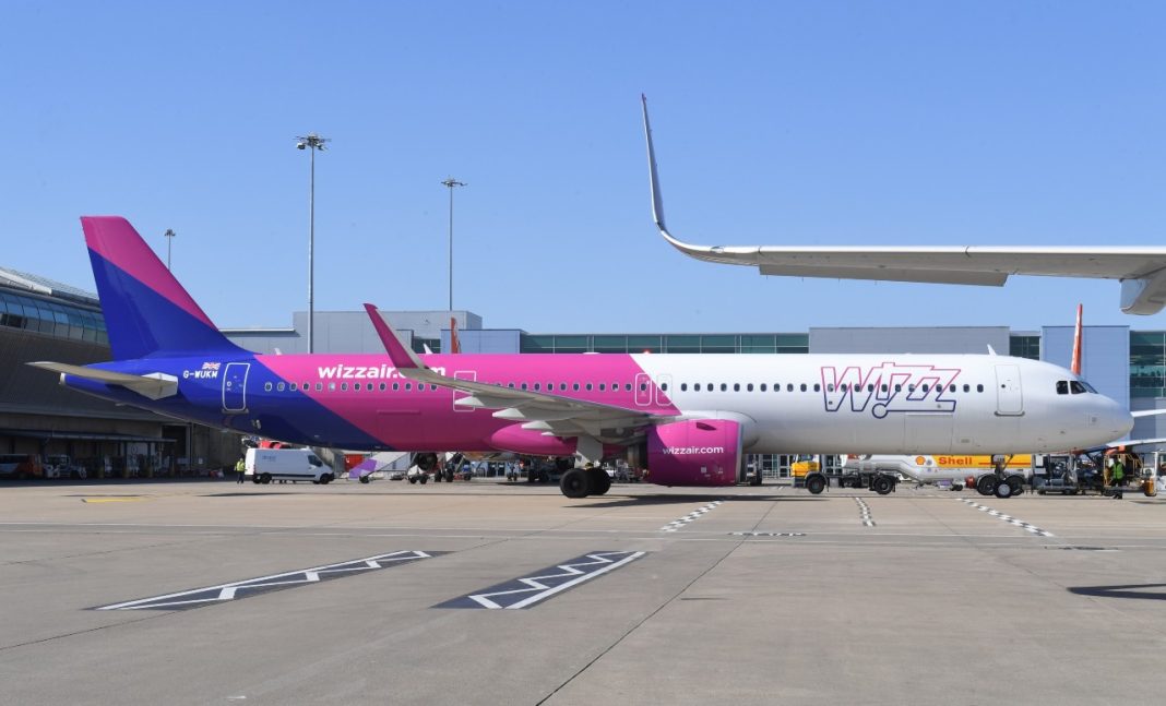 Încă 15 rute noi Wizz Air din România