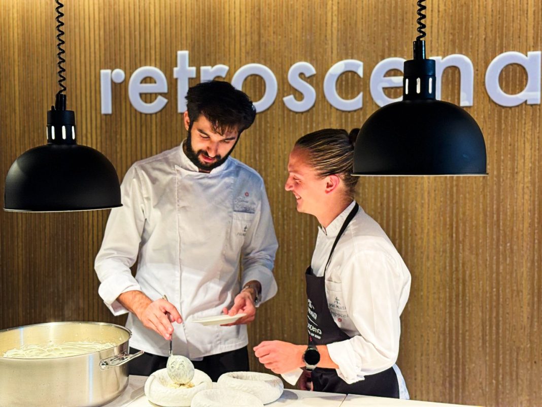 Retroscena Pop-Up: o cină ca un concert cu trupa mea preferată