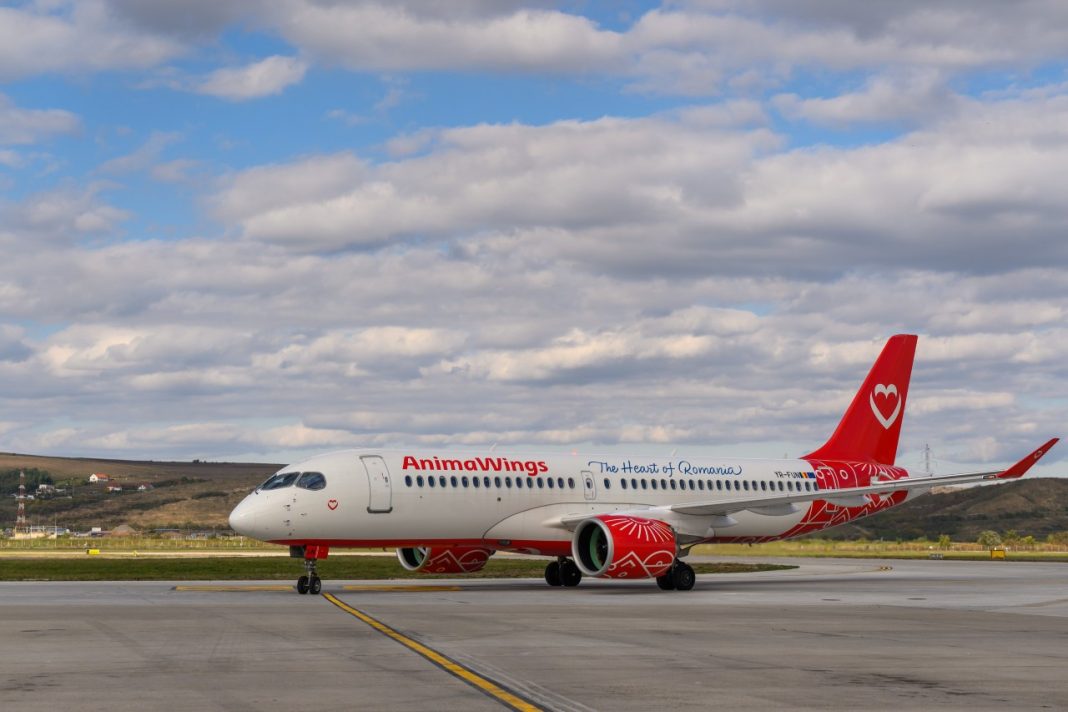 Zbor direct București – Milano Malpensa, din 2026, cu AnimaWings
