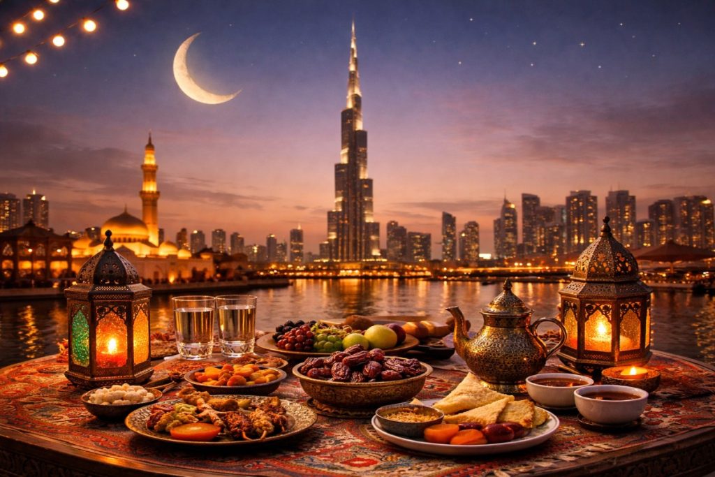 Ramadan 2026 în Dubai