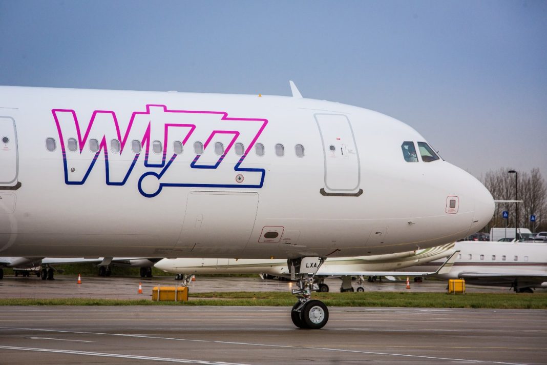 Șapte rute noi inaugurate de Wizz Air în această săptămână