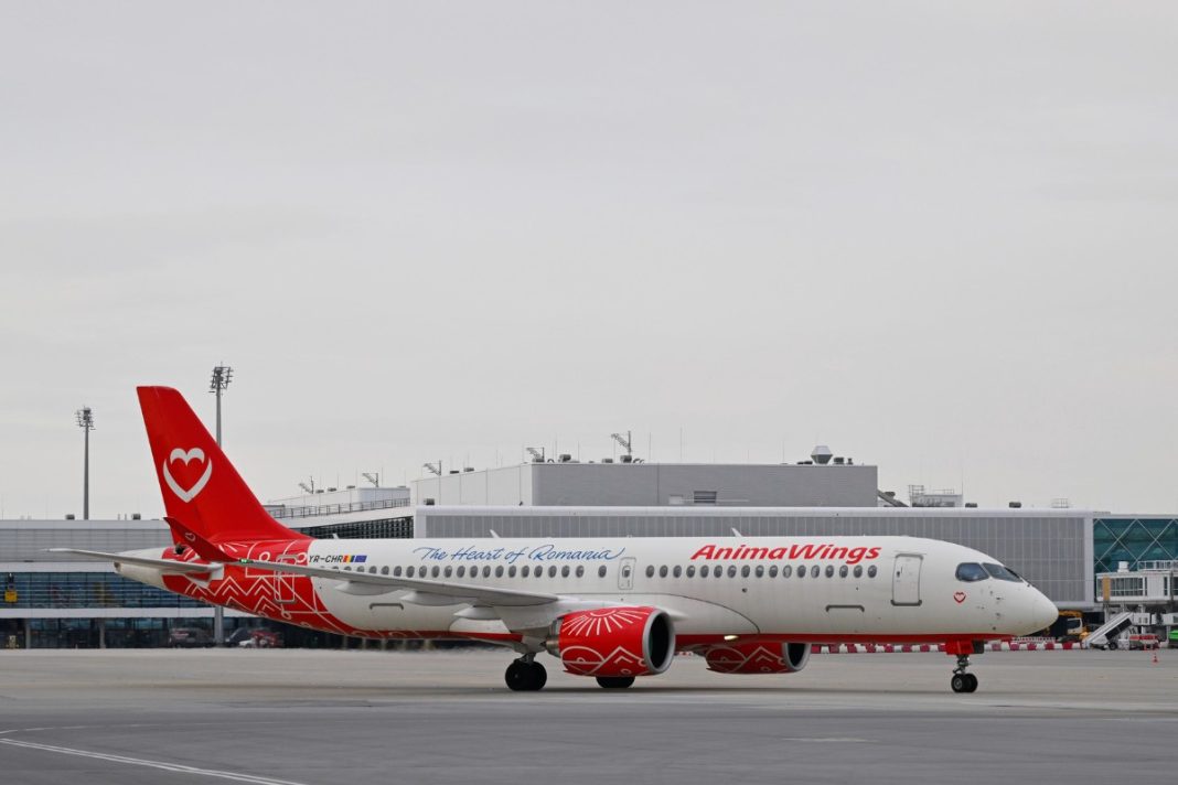 AnimaWings lansează zboruri noi spre Grecia din Cluj-Napoca și Timișoara